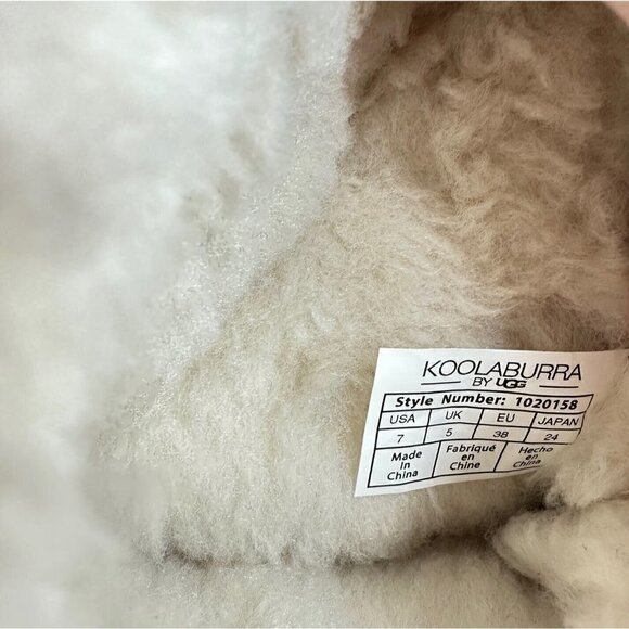 Koolaburra by UGG Boots Womens 7 EU 38 Kinslei 1020158‎ Gray Suede Pull on New - Picture 9 of 11